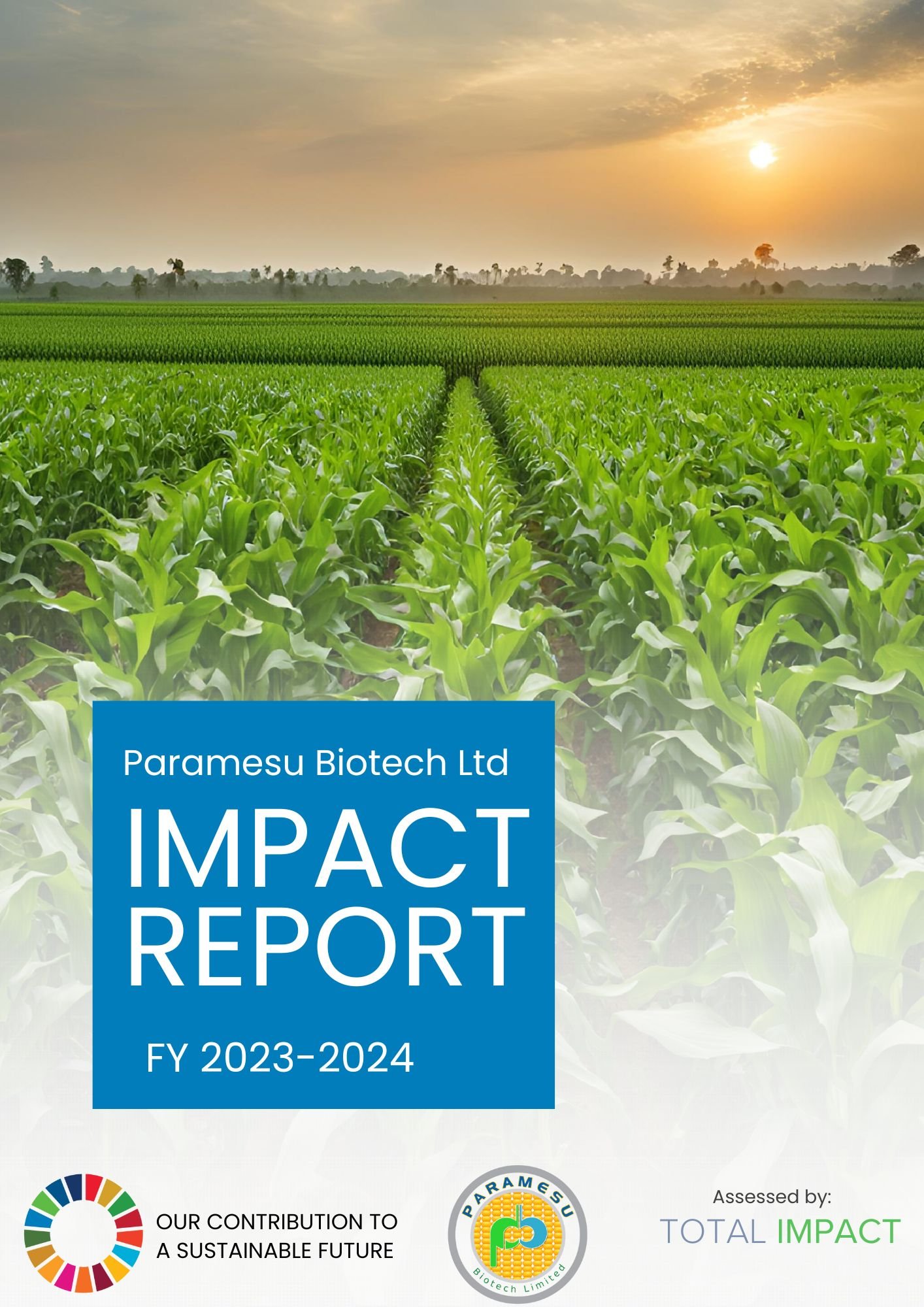 Paramesu Biotech Impact Report